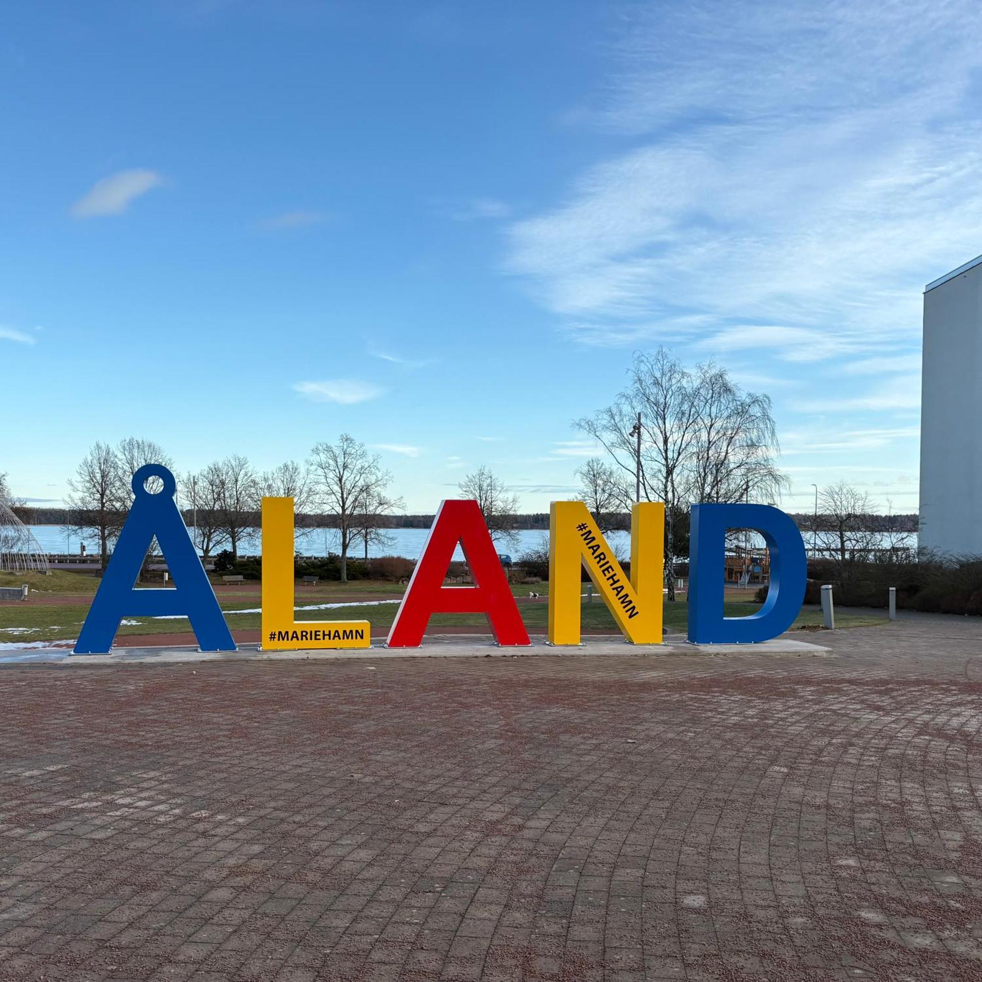 M:Hamn Centrum Mariehamn Luaran gambar